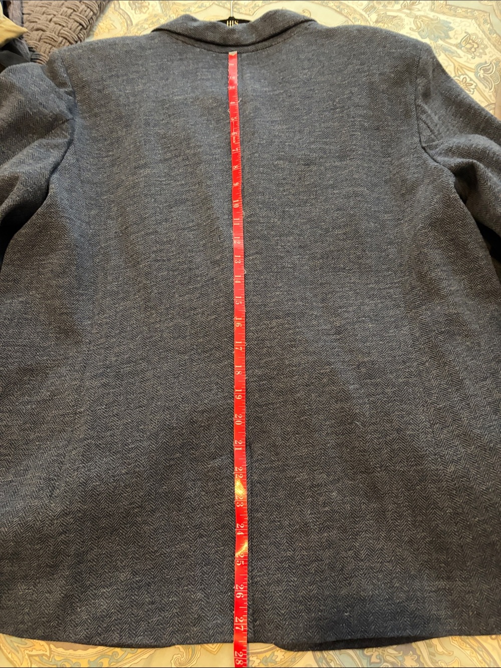 Loft navy blazer - Picture 9 of 9